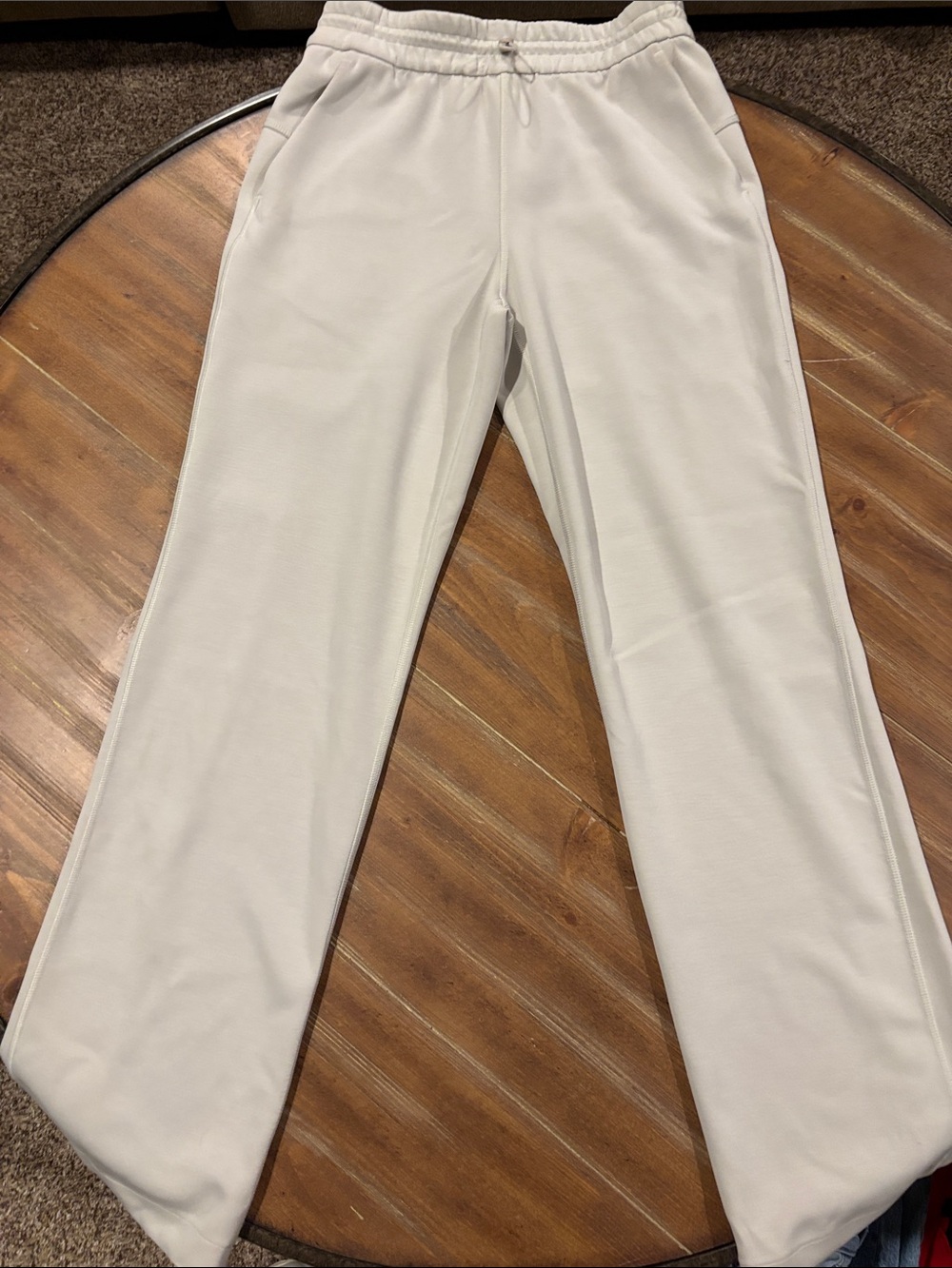 lululemon athletica Cream - Light Tan Softstreme high rise pants